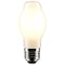 Satco 8 Watt BT15 LED Lamp, White, Medium Base, 90 CRI, 2700K, 120 Volts S21337 - alternate 2